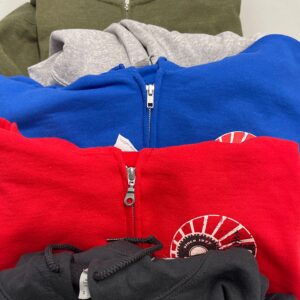Zip-Up Hoodie, Glow-in-the-Dark