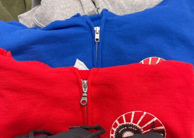 Zip-Up Hoodie, Glow-in-the-Dark