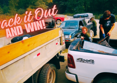 Pack It Out And Win!