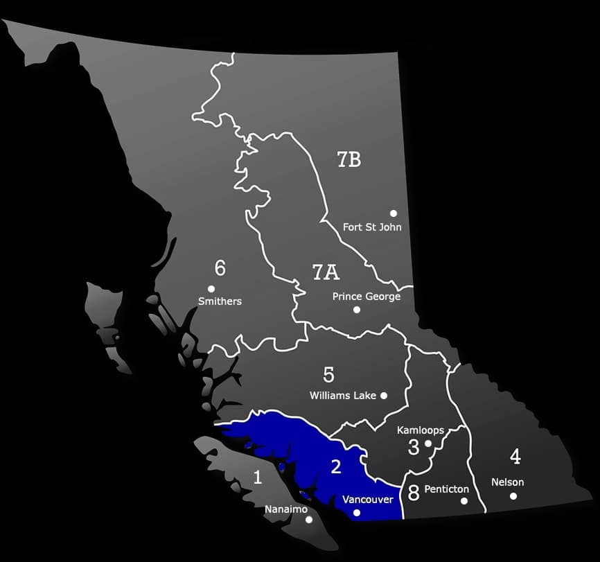 Lower Mainland / Fraser Valley